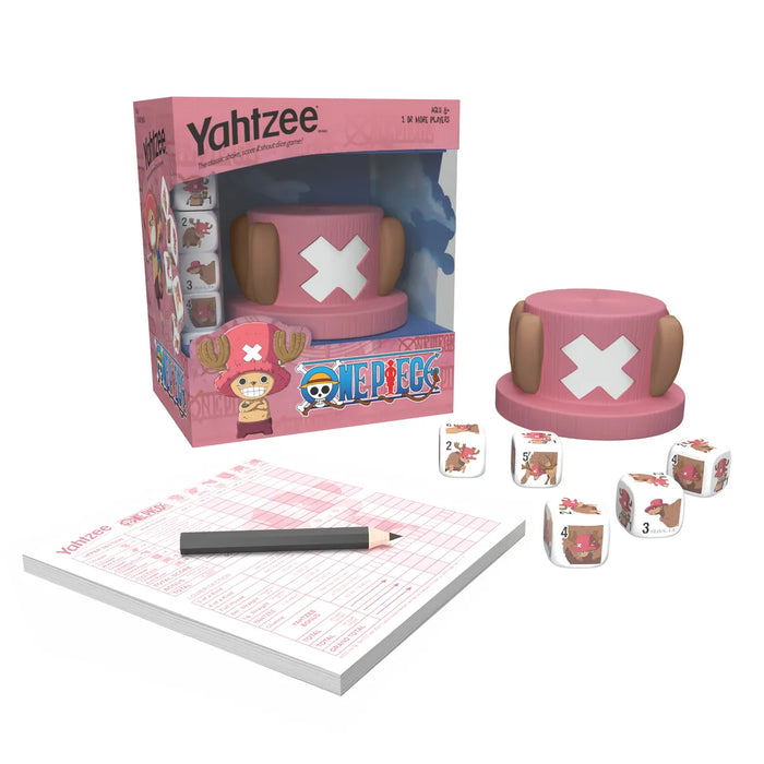 Yahtzee One Piece Chopper Edition – Dice Game by USAopoly