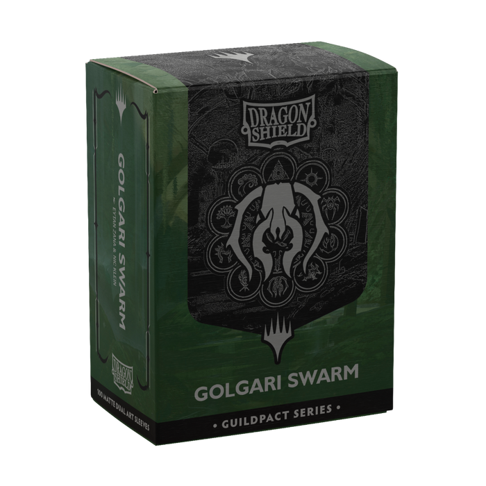 Dragon Shield: Standard 100ct Art Sleeves - Golgari Swarm