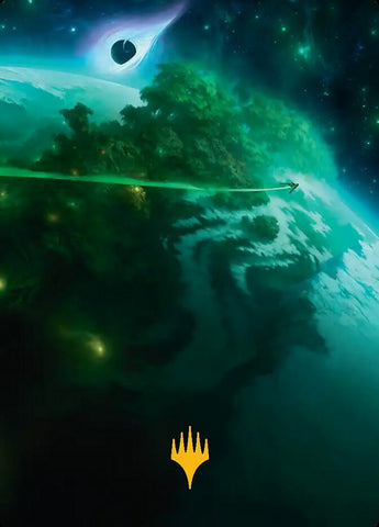 Evendo, Waking Haven Art Card [Edge of Eternities Art Series]