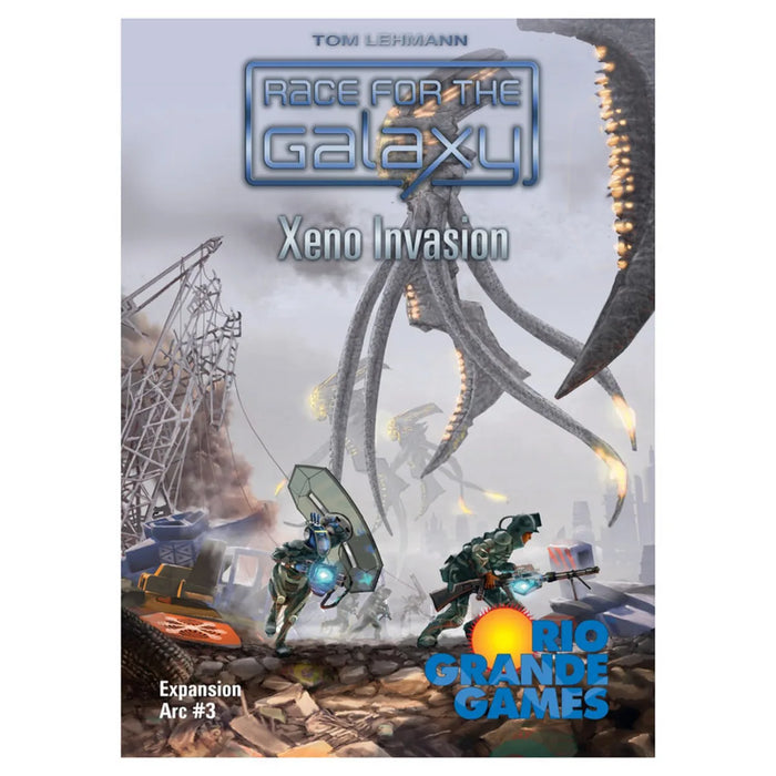 Race for the Galaxy: Xeno Invasion Expansion – Rio Grande Games