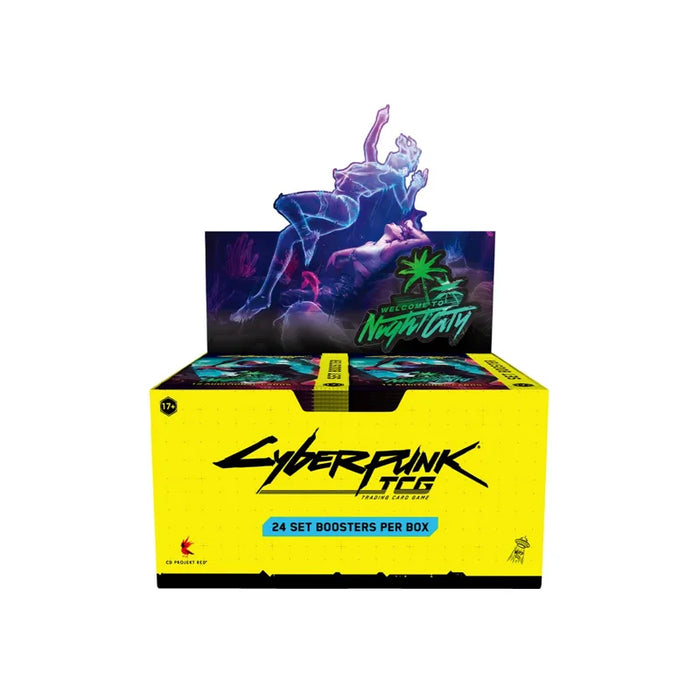 Cyberpunk TCG Welcome to Night City Booster Box | Boreal Gaming