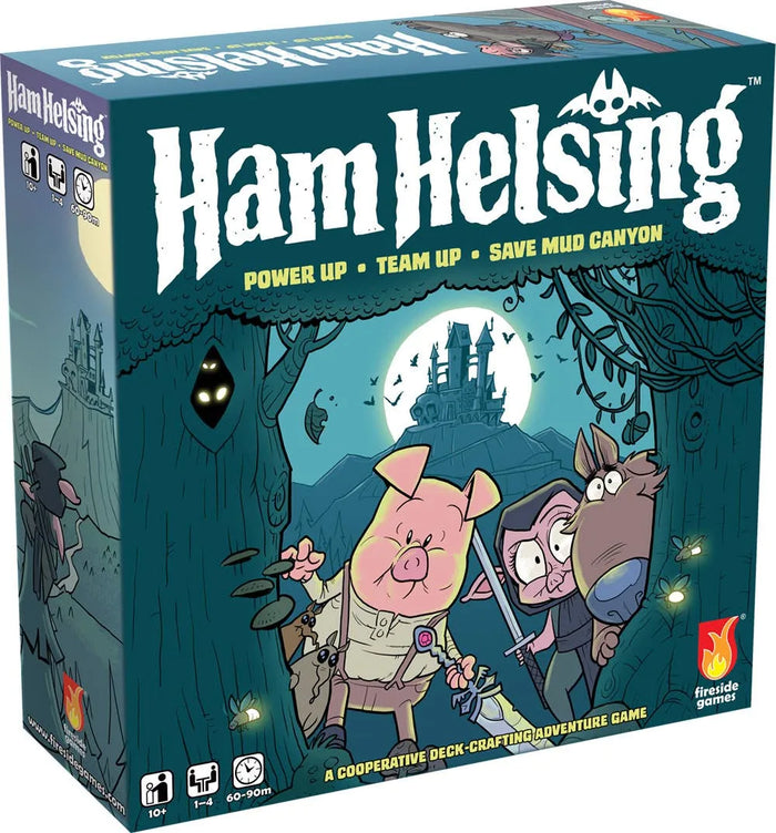 Ham Helsing Adventure Board Game – Fireside Games (1-4 Players)