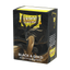 Dragon Shield: Standard 100ct Sleeves - Black and Gold