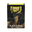 Dragon Shield: Standard 100ct Sleeves - Black and Gold