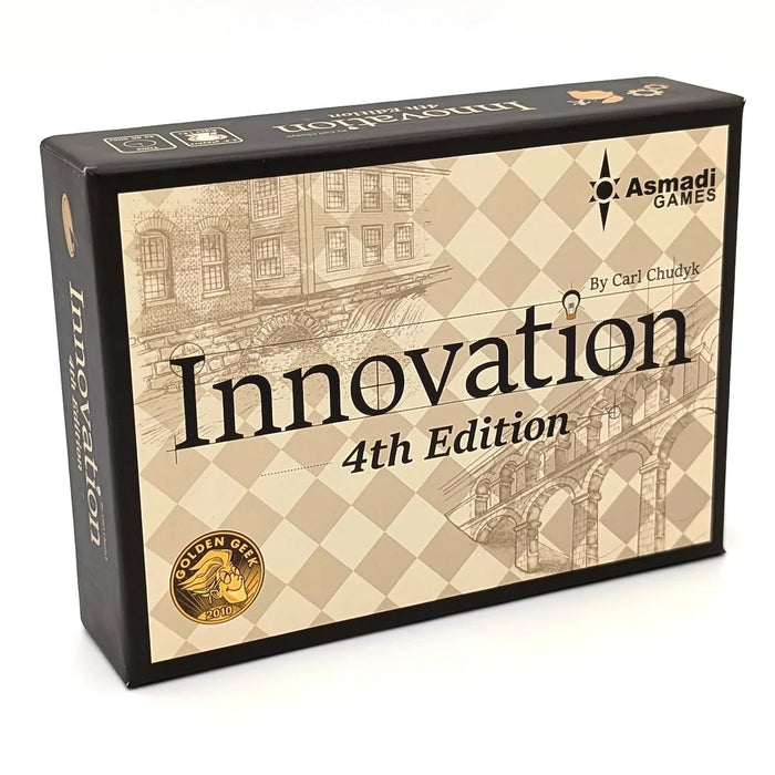 Innovation 4th Edition — Asmadi Games Civilization Card Game