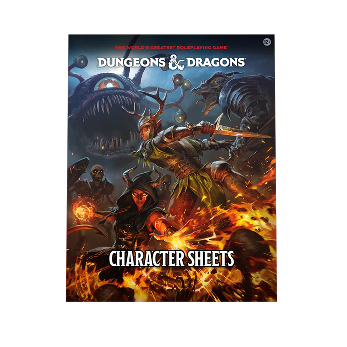 D&D Character Sheets 2024 — Wizards of the Coast Official