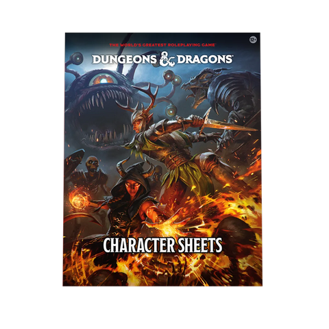D&D Character Sheets 2024 — Wizards of the Coast Official