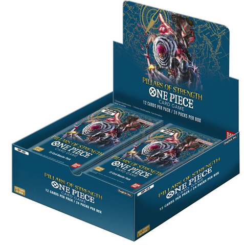 ONE PIECE Card Game Pillars of Strength OP-03 Booster Box