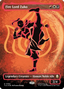 Fire Lord Zuko (Borderless) (Neon Ink Foil) [Avatar: The Last Airbender]