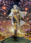 The Wandering Emperor 2 Art Card [Kamigawa: Neon Dynasty Art Series]