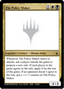 The Policy Maker [Unknown Event]