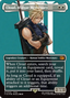Cloud, Midgar Mercenary (Borderless) (Surge Foil) [FINAL FANTASY]