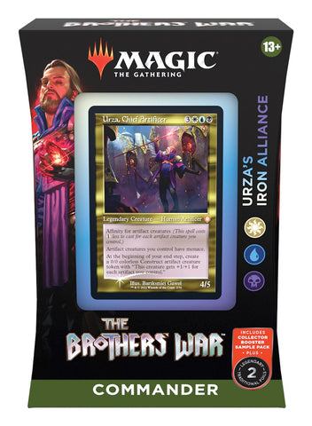 The Brothers' War - Commander Deck - Urza's Iron Alliance