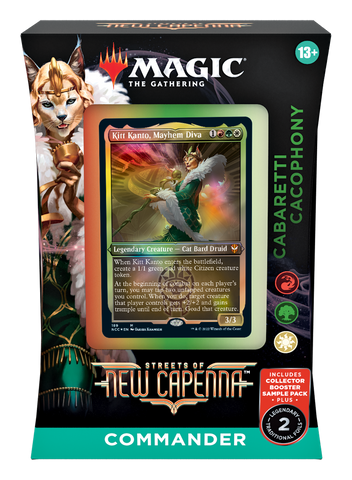 Streets of New Capenna - Commander Deck - Cabaretti Cacophony
