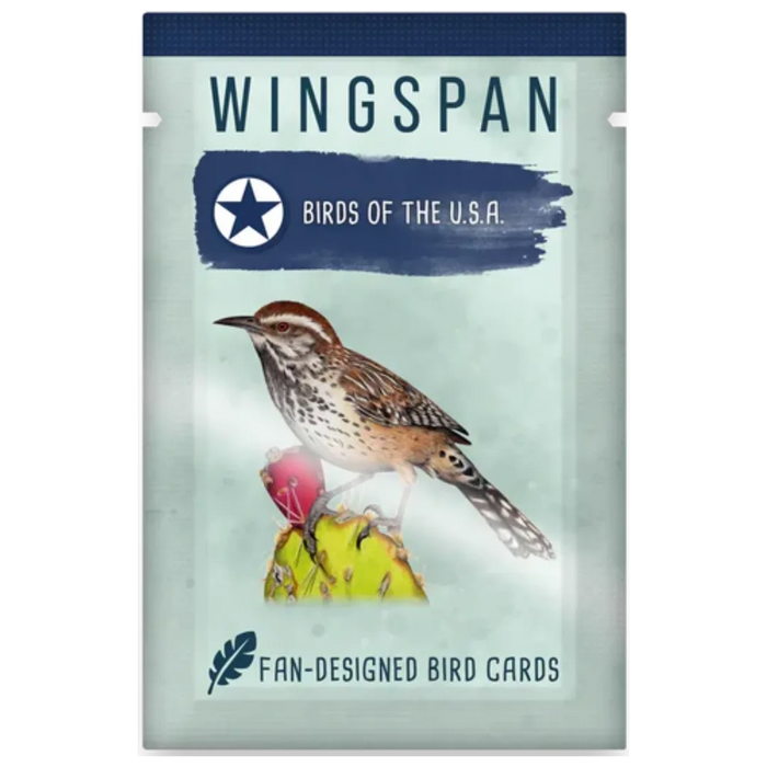 Wingspan 25 Fan-Designed Bird Cards – Birds of the U.S.A.