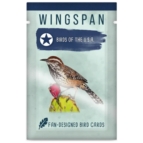 Wingspan 25 Fan-Designed Bird Cards – Birds of the U.S.A.