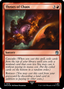 Throes of Chaos (Surge Foil) [Doctor Who]