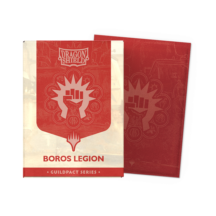 Dragon Shield: Standard 100ct Art Sleeves - Boros Legion