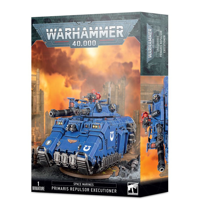 Warhammer 40,000: Space Marines Repulsor Executioner (1 Miniature)