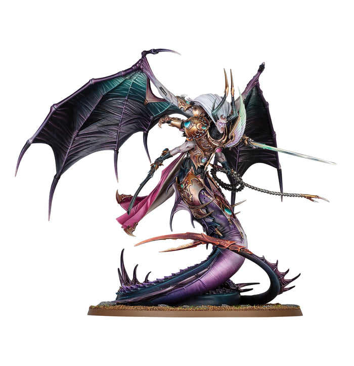Warhammer 40,000: Emperor's Children Fulgrim Daemon Primarch of Slaanesh (1 Miniature)