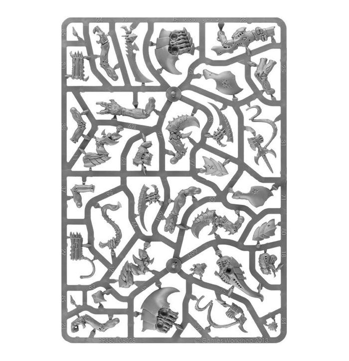 Warhammer 40K Tyranids Hive Guard – 3 Miniatures | Games Workshop