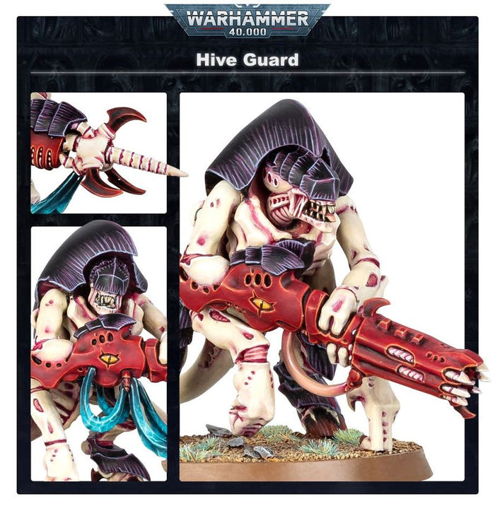 Warhammer 40K Tyranids Hive Guard – 3 Miniatures | Games Workshop