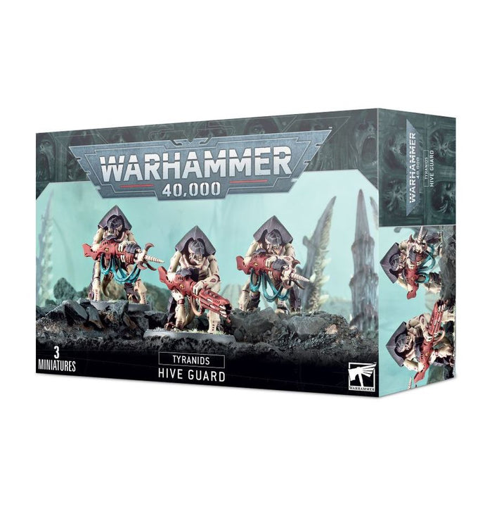Warhammer 40K Tyranids Hive Guard – 3 Miniatures | Games Workshop