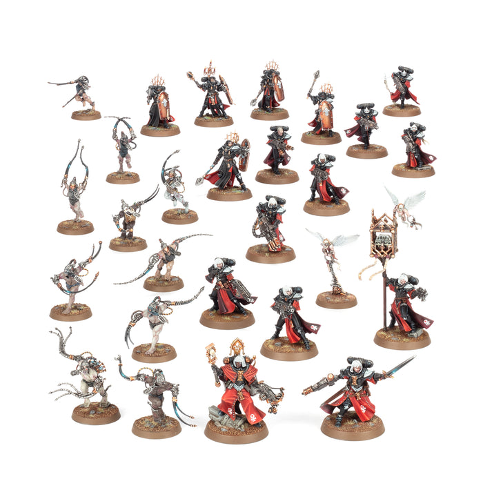 Warhammer 40,000: Combat Patrol Adepta Sororitas (27 Miniatures)