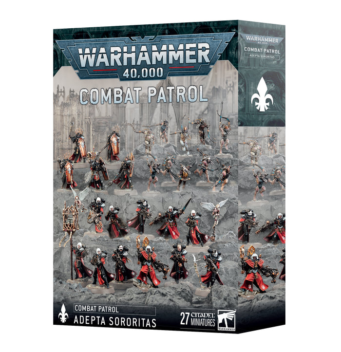 Warhammer 40,000: Combat Patrol Adepta Sororitas (27 Miniatures)