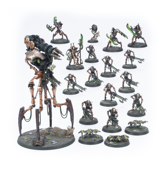 Warhammer 40,000: Combat Patrol Necrons (19 Miniatures)