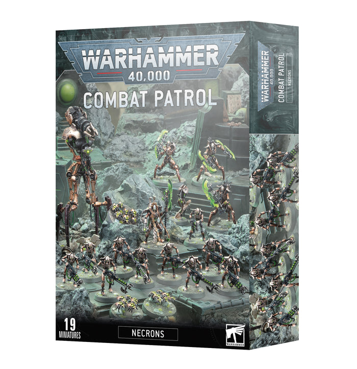 Warhammer 40,000: Combat Patrol Necrons (19 Miniatures)
