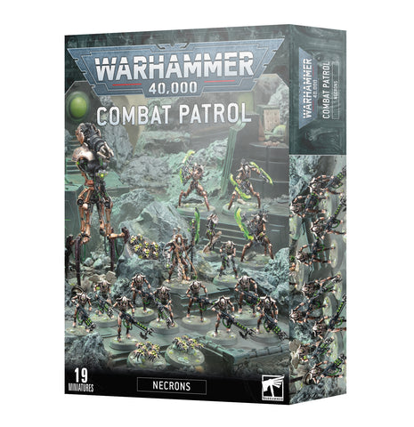 Warhammer 40,000: Combat Patrol Necrons (19 Miniatures)