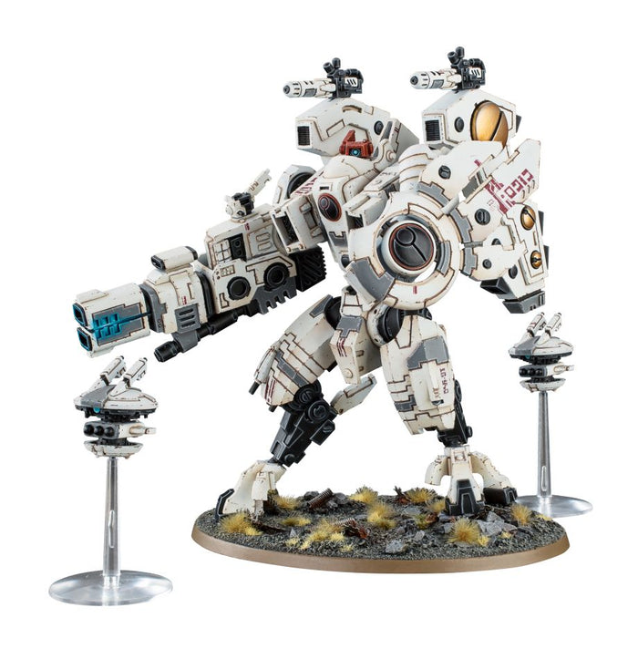 Warhammer 40,000: T'au Empire Riptide Battlesuit (3 Miniatures)