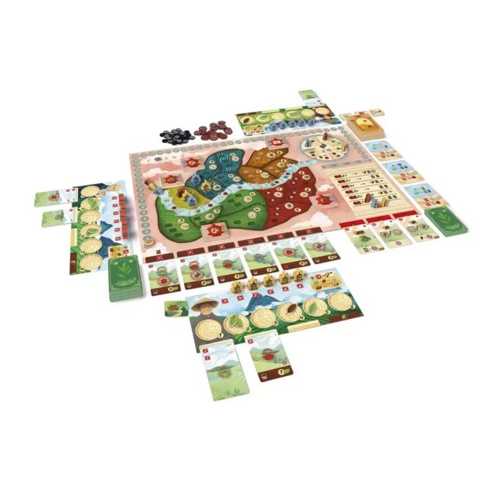 Tea Garden Board Game — Capstone Games | 2–4 Players