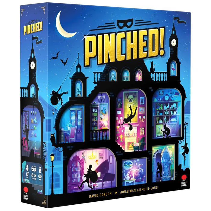 Mighty Boards Pinched! Board Game