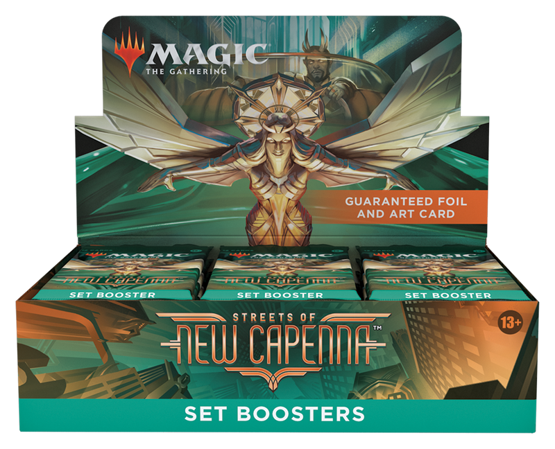 Streets of New Capenna - Set Booster Box
