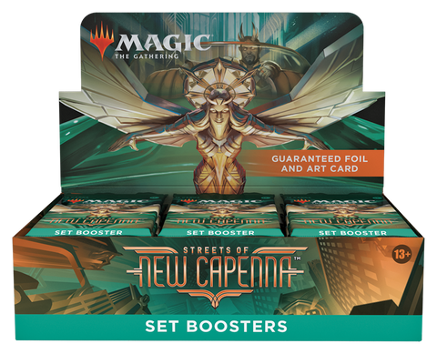 Streets of New Capenna - Set Booster Box