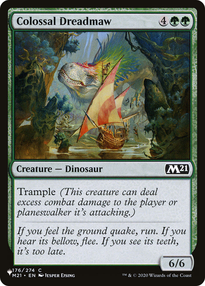Colossal Dreadmaw (M21) [The List]