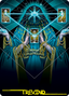 Strategic Planning Art Card (Gold-Stamped Signature) [Strixhaven: School of Mages Art Series]