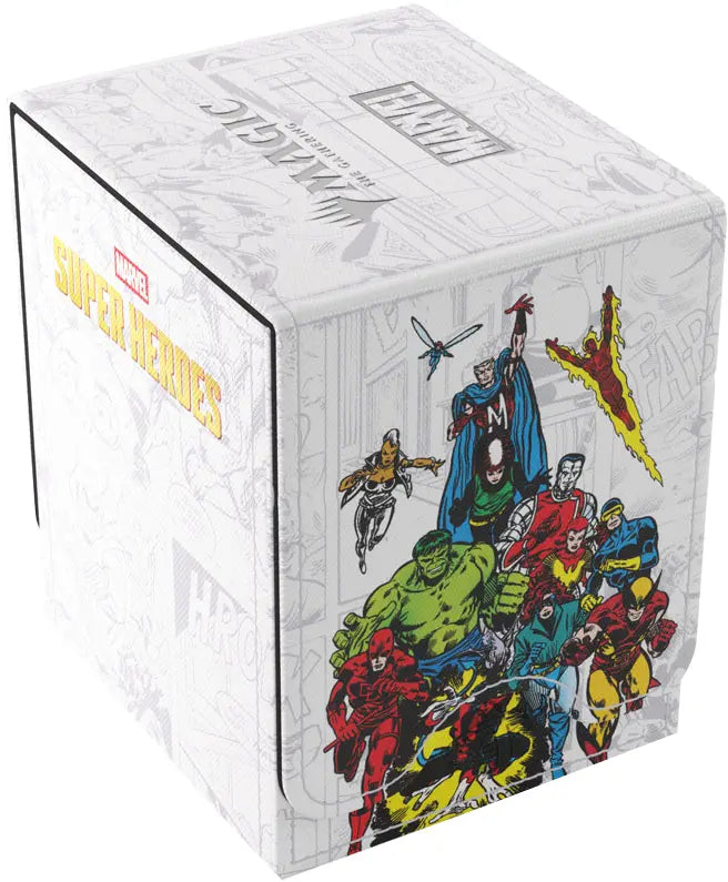 Magic: The Gathering - Marvel Super Heroes Squire 100 XL Card Sleeves