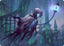 Wanderlight Spirit Art Card [Innistrad: Crimson Vow Art Series]