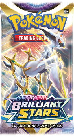 Pokémon Sword & Shield: Brilliant Stars - Booster Pack