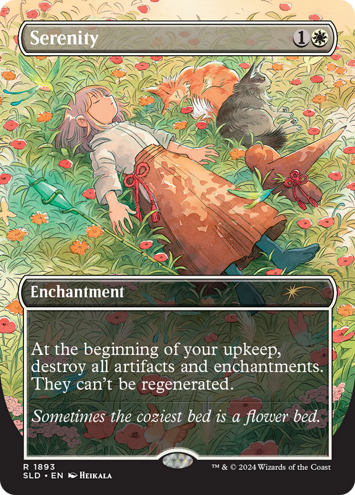 Serenity [Secret Lair Drop Series]