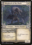 Shepherd of the Flock // Usher to Safety (Showcase) [Throne of Eldraine]
