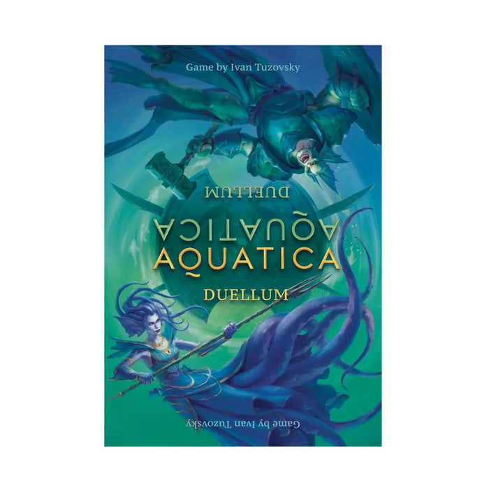 Aquatica Duellum Board Game – Arcane Wonders 2-Player Duel