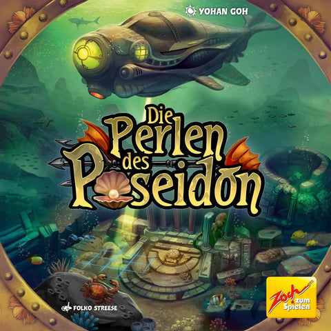 The Pearls of Poseidon Board Game – Zoch Verlag (German Edition)