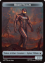 Soldier // Robot Villain Double-Sided Token [Marvel Super Heroes Tokens]