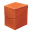 Ultra PRO: 100+ Deck Box - Eclipse PRO (Pumpkin Orange)