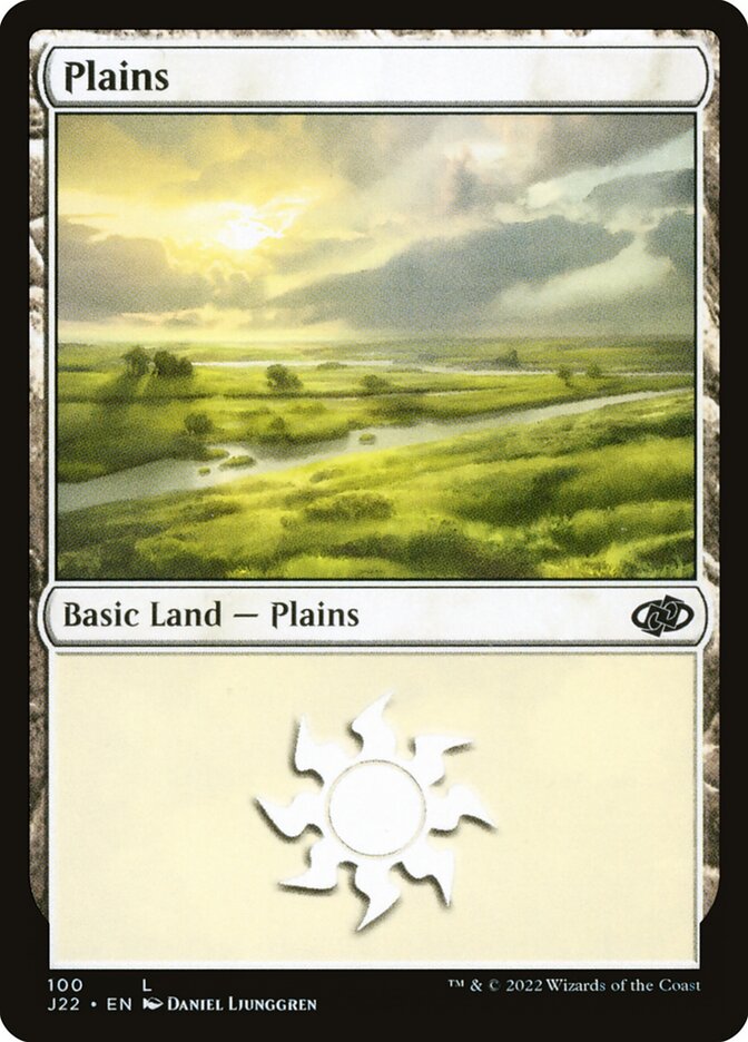 Plains (100) [Jumpstart 2022]