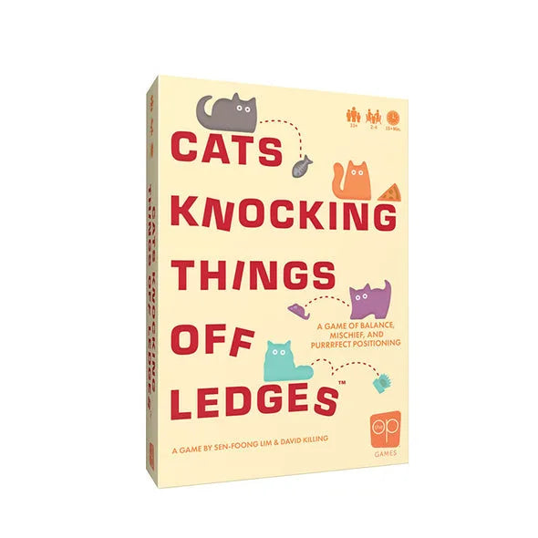 Cats Knocking Things Off Ledges (EN) ^ Q3 2026